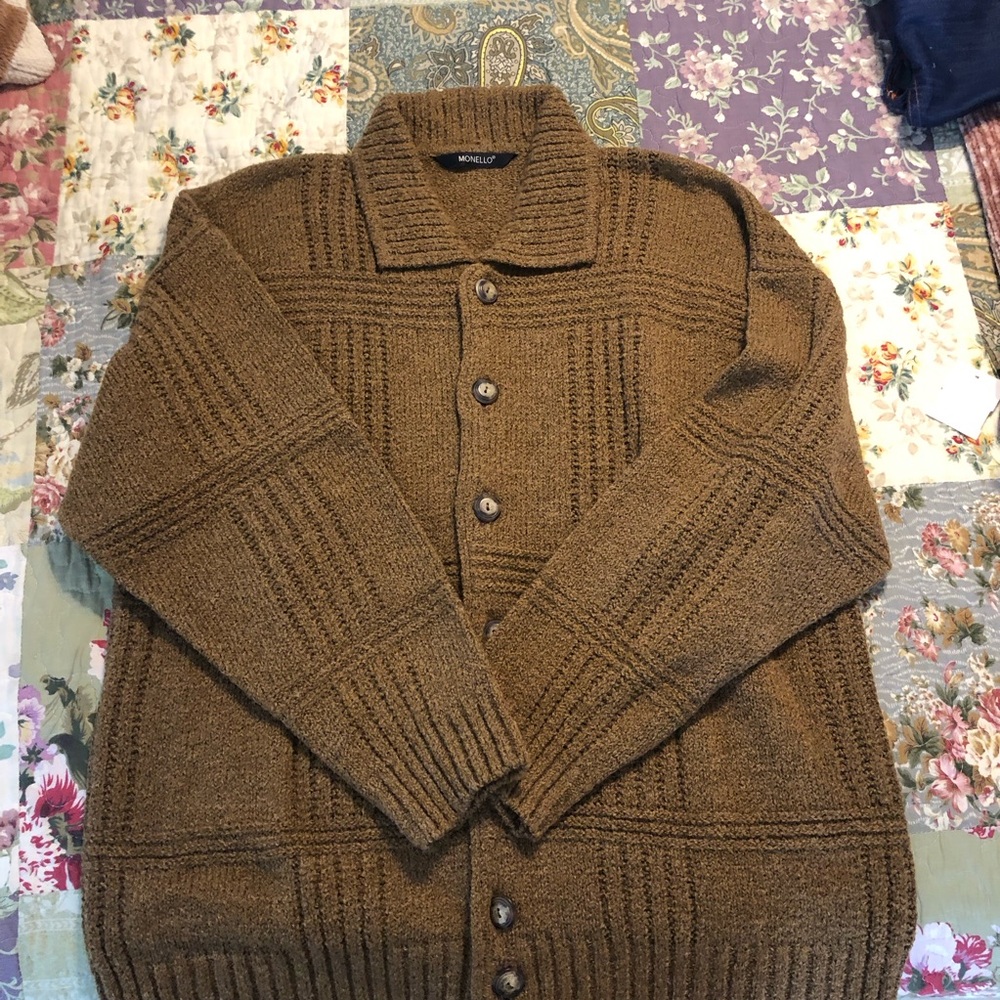 Oversized sweater